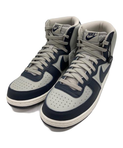 NIKE（ナイキ）NIKE (ナイキ) Terminator High グレー×ネイビー サイズ:26.5 未使用品の古着・服飾アイテム