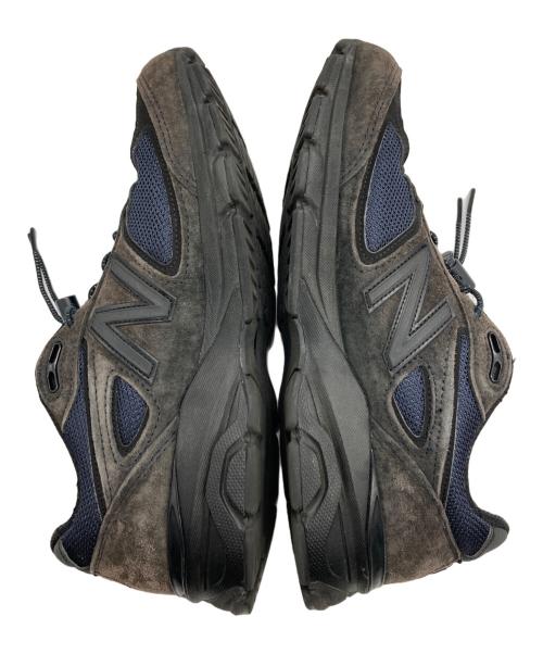 NEW BALANCE（ニューバランス）NEW BALANCE (ニューバランス) JJJJound (ジョウンド) スニーカー ブラウン×ネイビー サイズ:26.0の古着・服飾アイテム