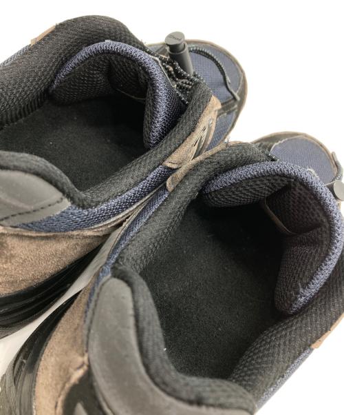 NEW BALANCE（ニューバランス）NEW BALANCE (ニューバランス) JJJJound (ジョウンド) スニーカー ブラウン×ネイビー サイズ:26.0の古着・服飾アイテム