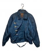 Schottショット）の古着「ファイヤーマンジャケット」｜ネイビー