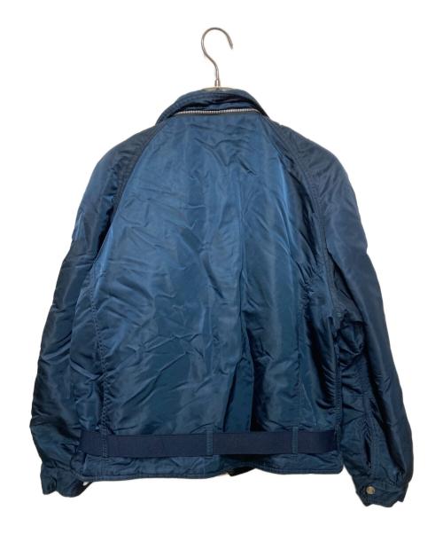 Schott（ショット）Schott (ショット) ファイヤーマンジャケット ネイビー サイズ:Lの古着・服飾アイテム