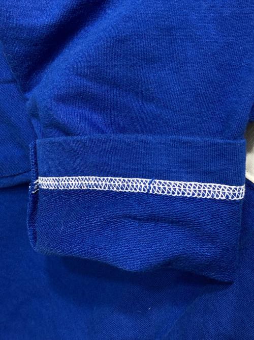 SUPREME（シュプリーム）Supreme (シュプリーム) Bar Logo Half Zip Top ネイビー サイズ:Ｍの古着・服飾アイテム