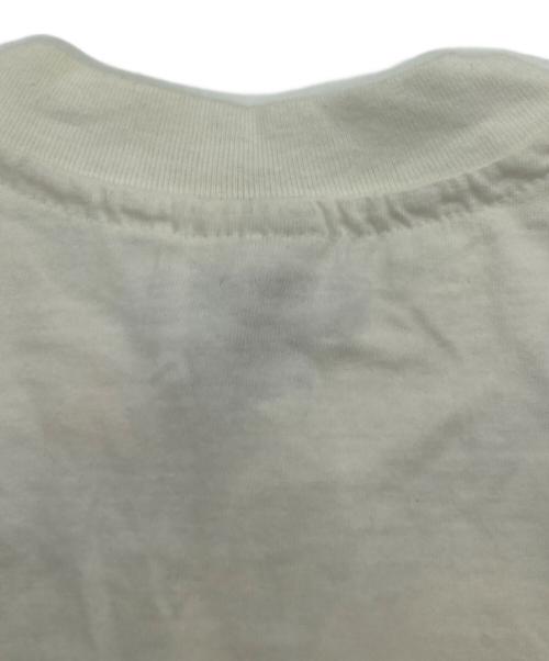 Hanes（ヘインズ）Hanes (ヘインズ) プリントTシャツ/アウトランド ビル・ザ・キャット Tシャツ ホワイト サイズ:XLの古着・服飾アイテム