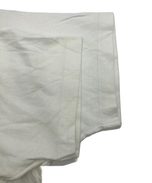 Hanes（ヘインズ）Hanes (ヘインズ) プリントTシャツ/アウトランド ビル・ザ・キャット Tシャツ ホワイト サイズ:XLの古着・服飾アイテム