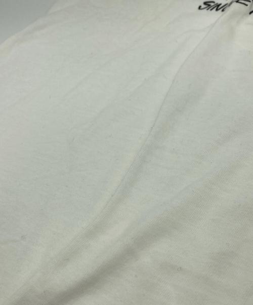 Hanes（ヘインズ）Hanes (ヘインズ) プリントTシャツ/アウトランド ビル・ザ・キャット Tシャツ ホワイト サイズ:XLの古着・服飾アイテム