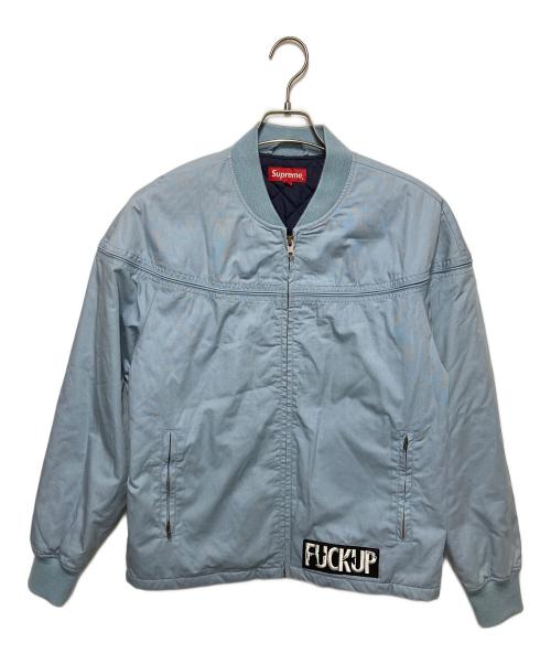 SUPREME（シュプリーム）Supreme (シュプリーム) Derby Jacket/ダービージャケット ブルー サイズ:Sの古着・服飾アイテム
