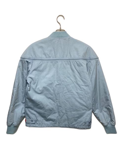 SUPREME（シュプリーム）Supreme (シュプリーム) Derby Jacket/ダービージャケット ブルー サイズ:Sの古着・服飾アイテム