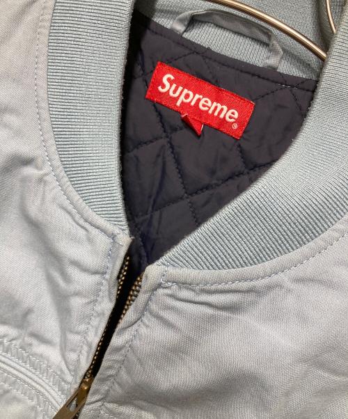 SUPREME（シュプリーム）Supreme (シュプリーム) Derby Jacket/ダービージャケット ブルー サイズ:Sの古着・服飾アイテム