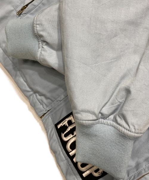 SUPREME（シュプリーム）Supreme (シュプリーム) Derby Jacket/ダービージャケット ブルー サイズ:Sの古着・服飾アイテム