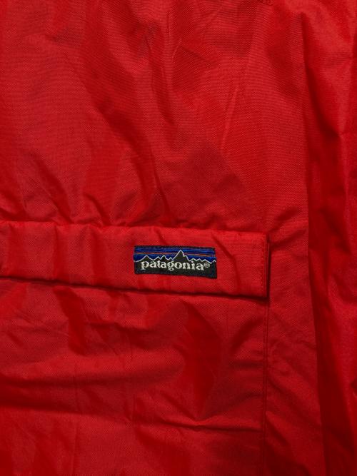 Patagonia（パタゴニア）Patagonia (パタゴニア) パドリングジャケット/カヤックジャケット/ナイロンジャケット レッド サイズ:Sの古着・服飾アイテム