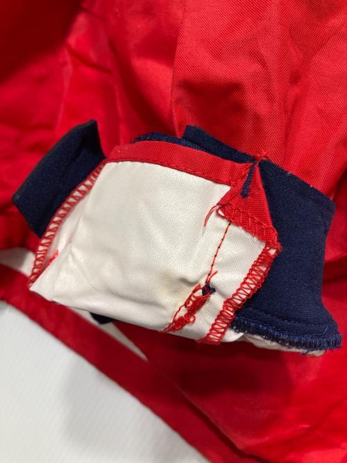 Patagonia（パタゴニア）Patagonia (パタゴニア) パドリングジャケット/カヤックジャケット/ナイロンジャケット レッド サイズ:Sの古着・服飾アイテム