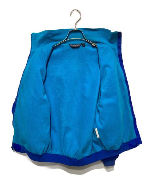 Patagonia（パタゴニア）Patagonia (パタゴニア) シェルドシンチラジャケット ネイビー サイズ:12の古着・服飾アイテム