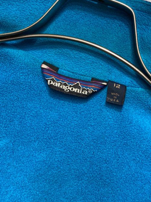 Patagonia（パタゴニア）Patagonia (パタゴニア) シェルドシンチラジャケット ネイビー サイズ:12の古着・服飾アイテム