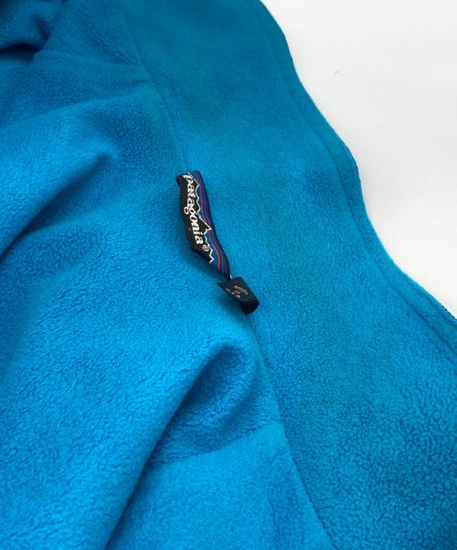 Patagonia（パタゴニア）Patagonia (パタゴニア) シェルドシンチラジャケット ネイビー サイズ:12の古着・服飾アイテム