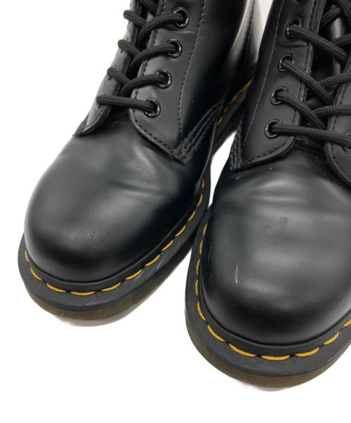 Dr.Martens（ドクターマーチン）Dr.Martens (ドクターマーチン) 8ホールブーツ ブラック サイズ:UK6の古着・服飾アイテム