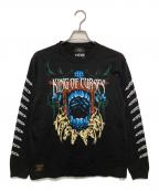 glambグラム）の古着「Sukuna long sleeves T」｜ブラック