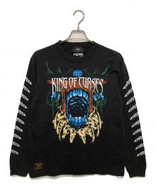 glamb（グラム）の古着「Sukuna long sleeves T」｜ブラック