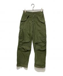 M-65 フィールドカーゴパンツ（エム-65 フィールドカーゴパンツ）の古着「カーゴパンツ」｜カーキ