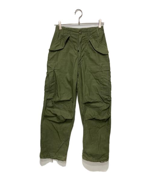 M-65 フィールドカーゴパンツ（エム-65 フィールドカーゴパンツ）M-65 フィールドカーゴパンツ (エム-65 フィールドカーゴパンツ) カーゴパンツ カーキ サイズ:XSの古着・服飾アイテム