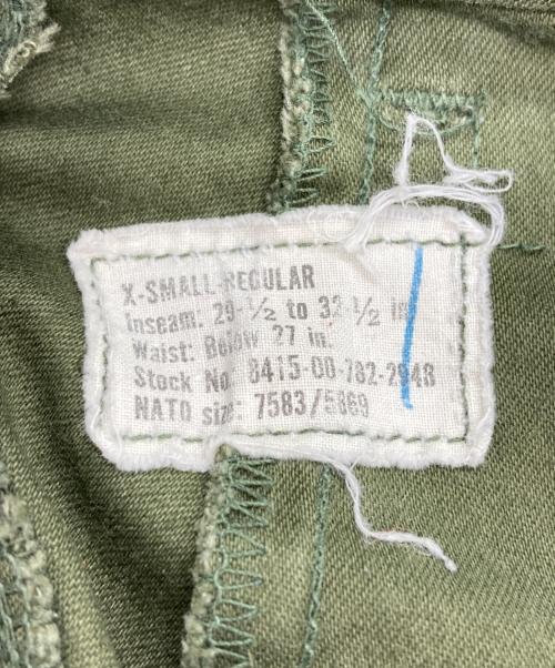 M-65 フィールドカーゴパンツ（エム-65 フィールドカーゴパンツ）M-65 フィールドカーゴパンツ (エム-65 フィールドカーゴパンツ) カーゴパンツ カーキ サイズ:XSの古着・服飾アイテム