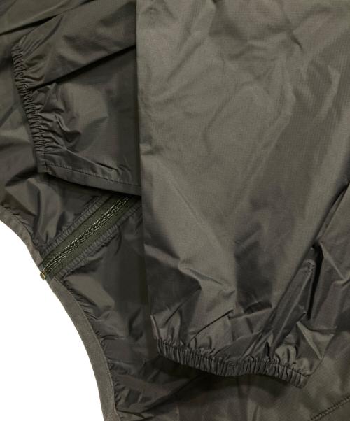 PLAY COMME des GARCONS（プレイコムデギャルソン）PLAY COMME des GARCONS (プレイコムデギャルソン) K-WAY (ケイウェイ) フルジップ ジャケット ブラック サイズ:XL 未使用品の古着・服飾アイテム