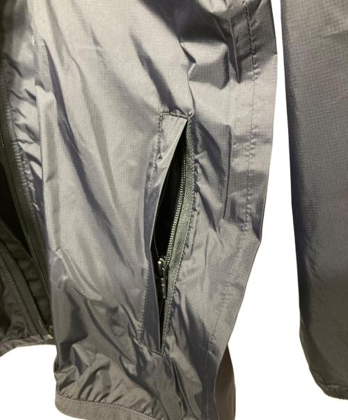 PLAY COMME des GARCONS（プレイコムデギャルソン）PLAY COMME des GARCONS (プレイコムデギャルソン) K-WAY (ケイウェイ) フルジップ ジャケット ブラック サイズ:XL 未使用品の古着・服飾アイテム