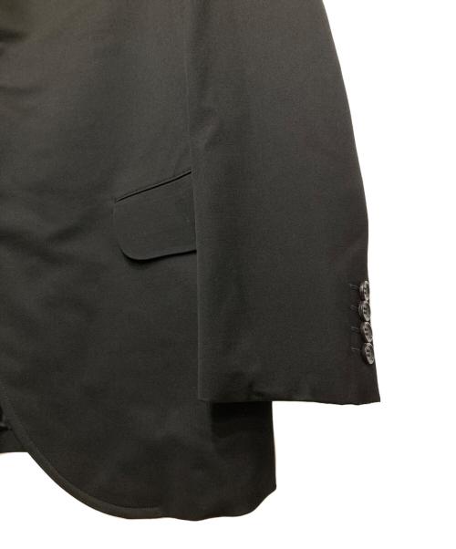 COMME des GARCONS HOMME DEUX（コムデギャルソン オム ドゥ）COMME des GARCONS HOMME DEUX (コムデギャルソン オム ドゥ) ジップテーラードジャケット ブラック サイズ:Lの古着・服飾アイテム