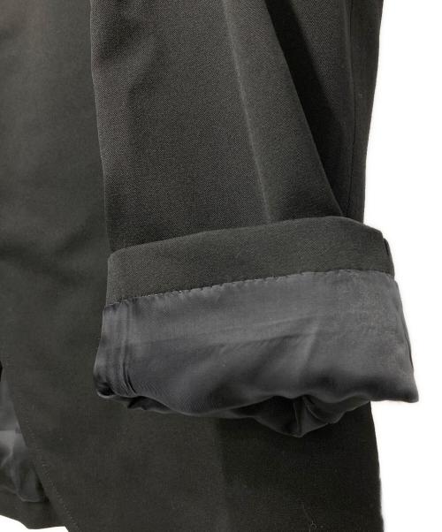 COMME des GARCONS HOMME DEUX（コムデギャルソン オム ドゥ）COMME des GARCONS HOMME DEUX (コムデギャルソン オム ドゥ) ジップテーラードジャケット ブラック サイズ:Lの古着・服飾アイテム