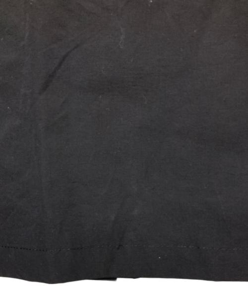 BURBERRY BLACK LABEL（バーバリーブラックレーベル）BURBERRY BLACK LABEL (バーバリーブラックレーベル) コットンナイロンシャツ ブラック サイズ:3の古着・服飾アイテム