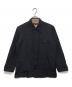 BURBERRY BLACK LABEL（バーバリーブラックレーベル）の古着「コットンナイロンシャツ」｜ブラック