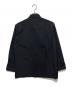 BURBERRY BLACK LABEL (バーバリーブラックレーベル) コットンナイロンシャツ ブラック サイズ:3：5000円