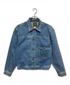 LEEリー）の古着「90's復刻COWBOY 1st デニムジャケット」｜インディゴ