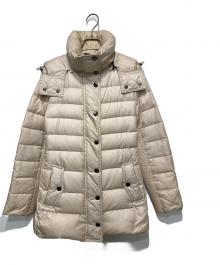 BURBERRY（バーバリー）の古着「ダウンコート」｜ベージュ