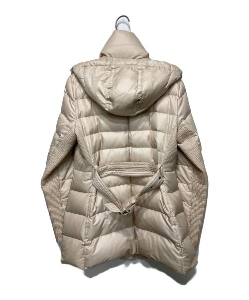 BURBERRY（バーバリー）BURBERRY (バーバリー) ダウンコート ベージュ サイズ:40の古着・服飾アイテム