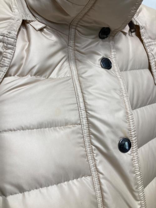 BURBERRY（バーバリー）BURBERRY (バーバリー) ダウンコート ベージュ サイズ:40の古着・服飾アイテム