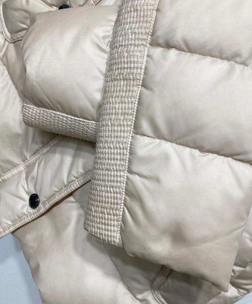 BURBERRY（バーバリー）BURBERRY (バーバリー) ダウンコート ベージュ サイズ:40の古着・服飾アイテム