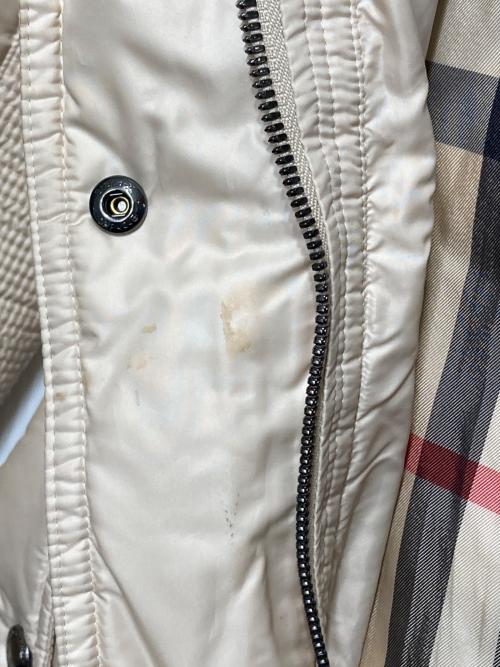 BURBERRY（バーバリー）BURBERRY (バーバリー) ダウンコート ベージュ サイズ:40の古着・服飾アイテム