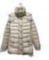 BURBERRY（バーバリー）の古着「ダウンコート」｜ベージュ