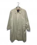 BURBERRYバーバリー）の古着「ステンカラーコート」｜ベージュ