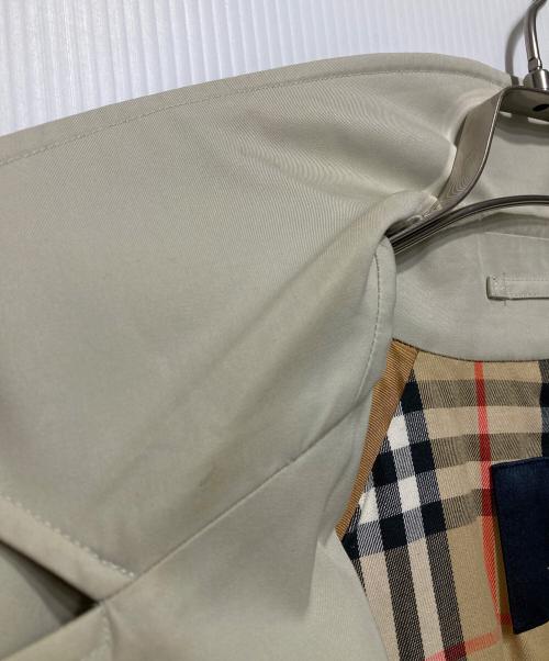 BURBERRY（バーバリー）BURBERRY (バーバリー) ステンカラーコート ベージュ サイズ:不明の古着・服飾アイテム
