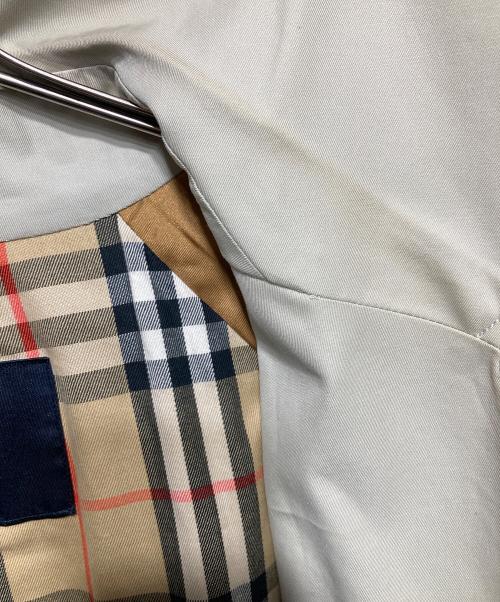 BURBERRY（バーバリー）BURBERRY (バーバリー) ステンカラーコート ベージュ サイズ:不明の古着・服飾アイテム
