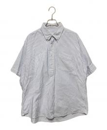 THE BAGGY（ザ バギー）の古着「半袖プルオーバーシャツ」｜ブルー