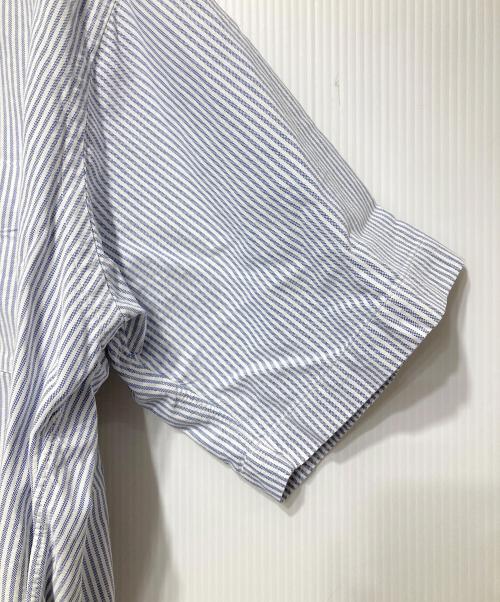 THE BAGGY（ザ バギー）THE BAGGY (ザ バギー) 半袖プルオーバーシャツ ブルー サイズ:Lの古着・服飾アイテム