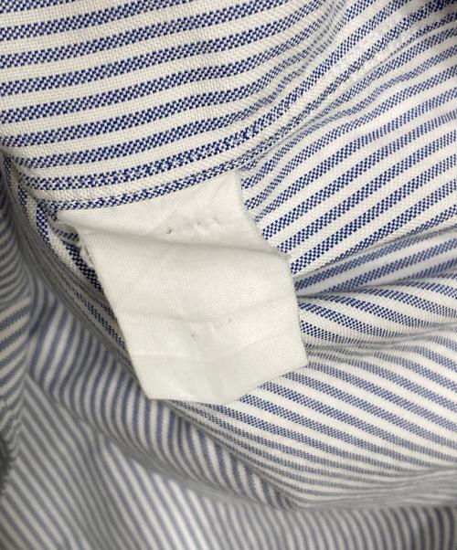 THE BAGGY（ザ バギー）THE BAGGY (ザ バギー) 半袖プルオーバーシャツ ブルー サイズ:Lの古着・服飾アイテム