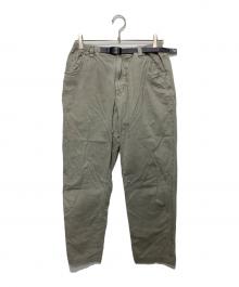 GRAMICCI（グラミチ）の古着「5ポケットグラミチパンツピグメントダイ」｜グレー