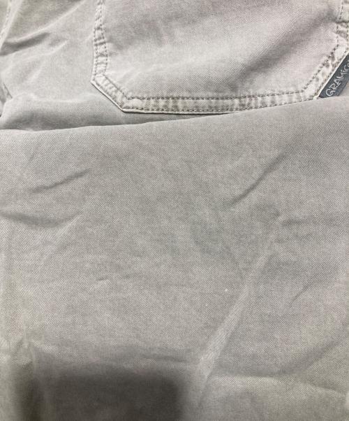 GRAMICCI（グラミチ）GRAMICCI (グラミチ) 5ポケットグラミチパンツピグメントダイ グレー サイズ:Mの古着・服飾アイテム