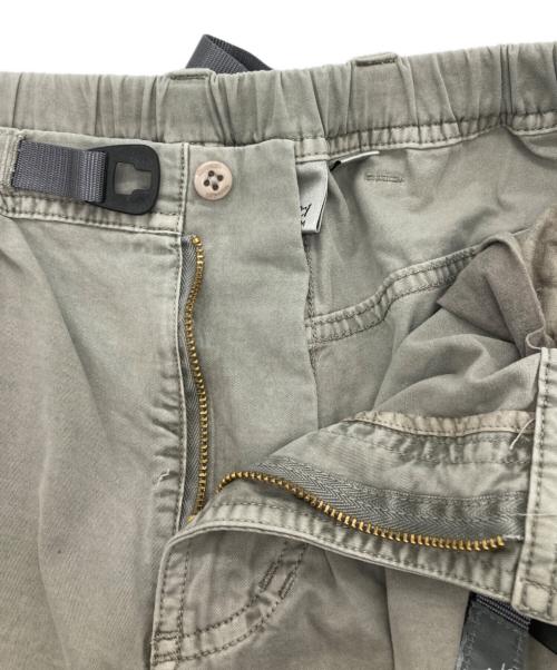 GRAMICCI（グラミチ）GRAMICCI (グラミチ) 5ポケットグラミチパンツピグメントダイ グレー サイズ:Mの古着・服飾アイテム