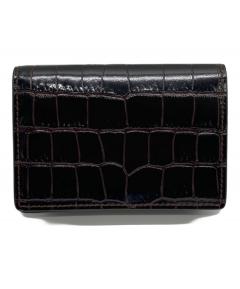 中古・古着通販】SMYTHSON (スマイソン) パスポートケース ネイビー