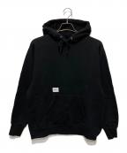 WTAPS×VANSダブルタップス×ヴァンズ）の古着「ault Pullover Hoodie」｜ブラック