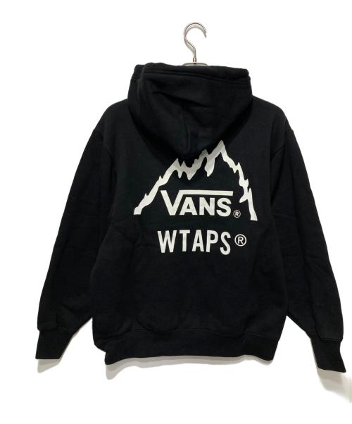 WTAPS（ダブルタップス）WTAPS (ダブルタップス) VANS (ヴァンズ) ault Pullover Hoodie ブラック サイズ:01の古着・服飾アイテム
